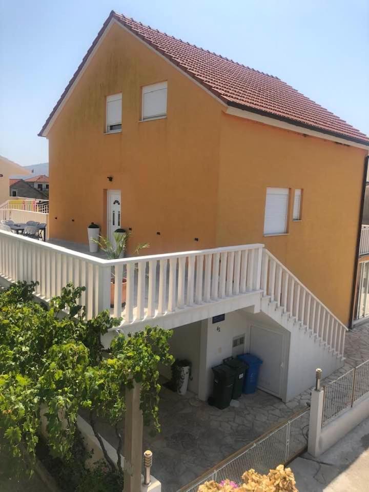 Villa Mirco Poljica  ภายนอก รูปภาพ